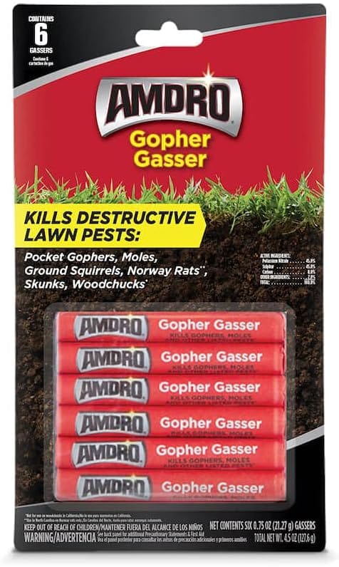 Gopher Bait (Amdro Gasser)