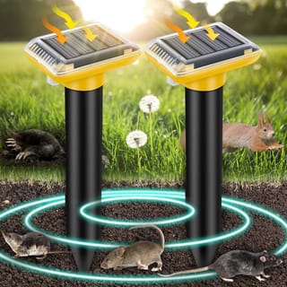 Ultrasonic Gopher Repellent