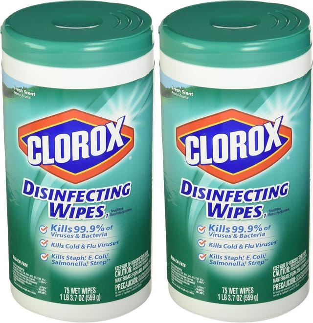 Cleanup Kit (Disinfectant)